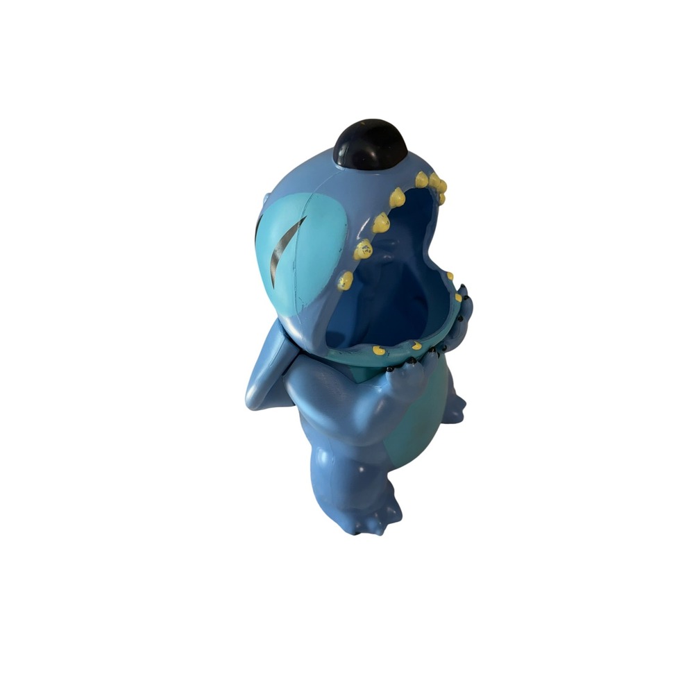 Disney CultureFly Lilo & Stitch Open‎ Mouth Vinyl Figure Blue Collectible 7"